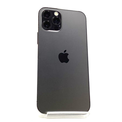 【全額返金保証】【最速発送】Apple iPhone iPhone 12 Pro 256GB グラファイト au 白ロム 動作確認済 100%