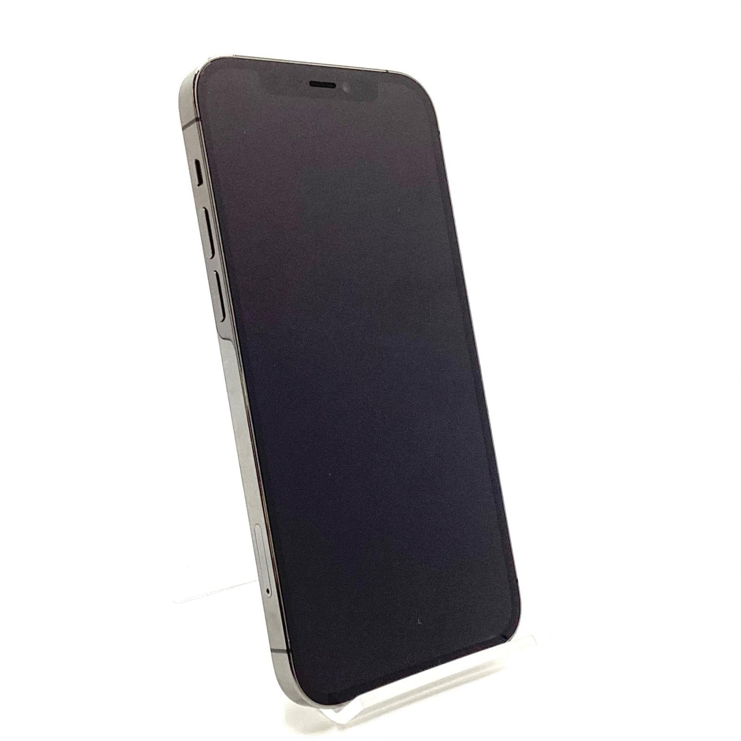 【全額返金保証】【最速発送】Apple iPhone iPhone 12 Pro 256GB グラファイト au 白ロム 動作確認済 100%