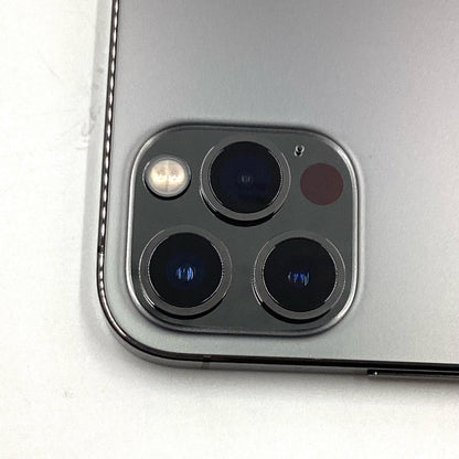 【全額返金保証】【最速発送】Apple iPhone iPhone 12 Pro 256GB グラファイト au 白ロム 動作確認済 100%