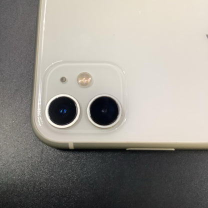 【最速発送】Apple iPhone iPhone 11 128GB ホワイト Softbank 白ロム【難有】 71%