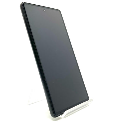 【全額返金保証】【最速発送】Google Pixel 6a 128GB チャコール au SIMフリー 白ロム 動作確認済