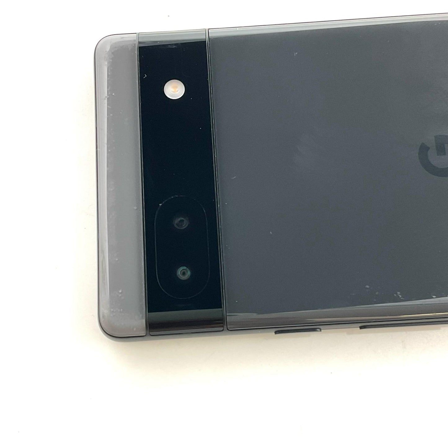 【全額返金保証】【最速発送】Google Pixel 6a 128GB チャコール au SIMフリー 白ロム 動作確認済