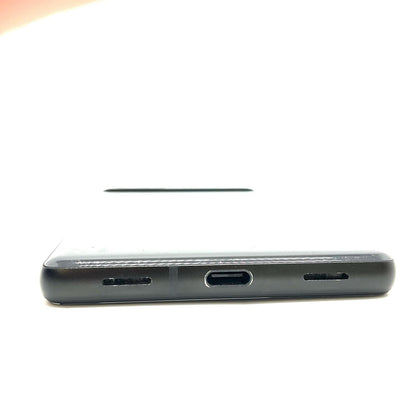 【全額返金保証】【最速発送】Google Pixel 6a 128GB チャコール au SIMフリー 白ロム 動作確認済