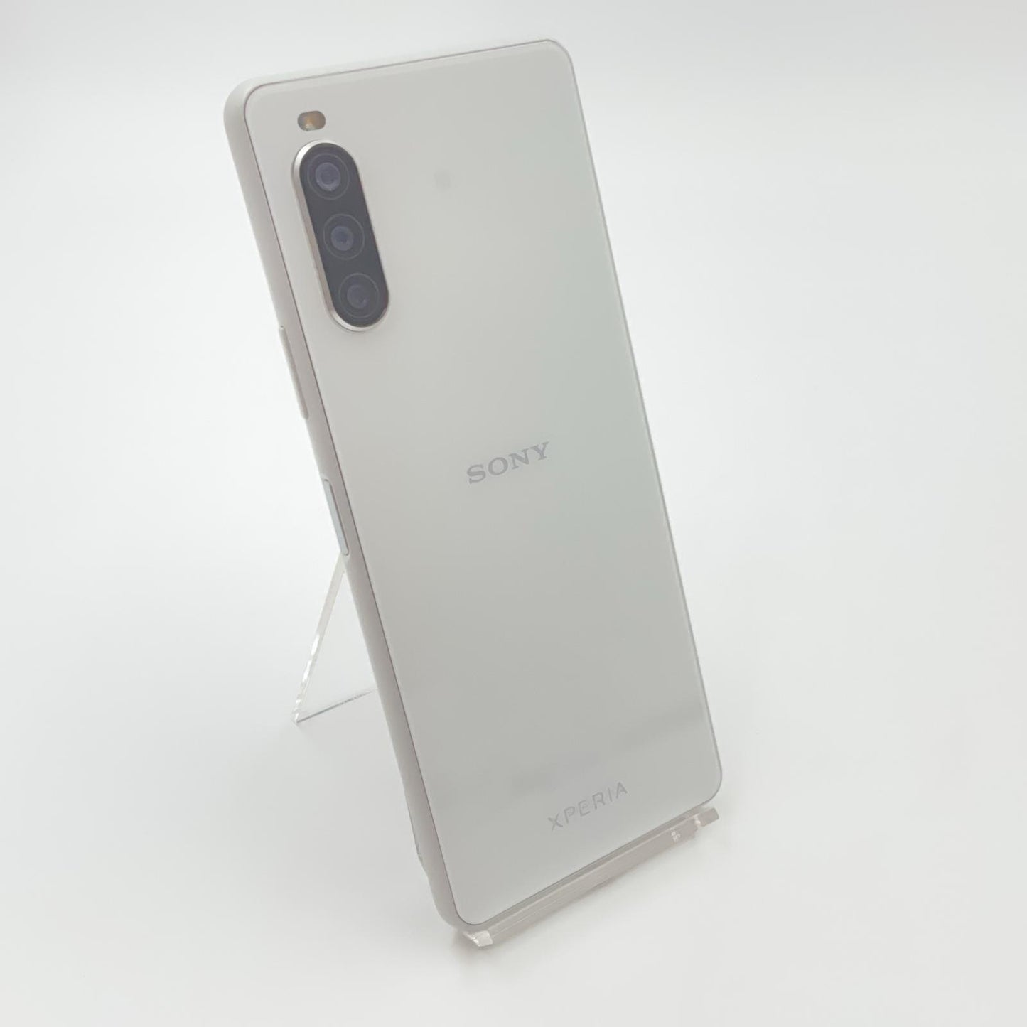 【全額返金保証】【最速発送】Sony Xperia 10II 64GB White SIMフリー XQ-AU42 美品 動作確認済