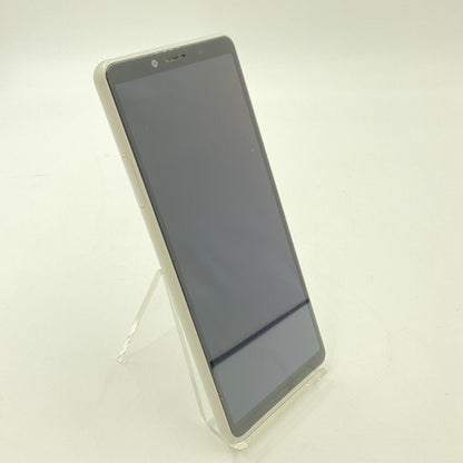 【全額返金保証】【最速発送】Sony Xperia 10II 64GB White SIMフリー XQ-AU42 美品 動作確認済