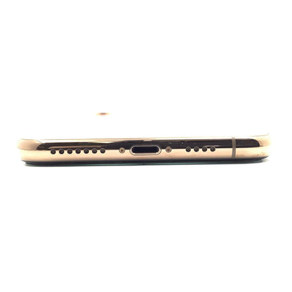 【全額返金保証】【最速発送】Apple iPhone iPhone XS Max 256GB ゴールド docomo SIMフリー 白ロム 動作確認済 71%