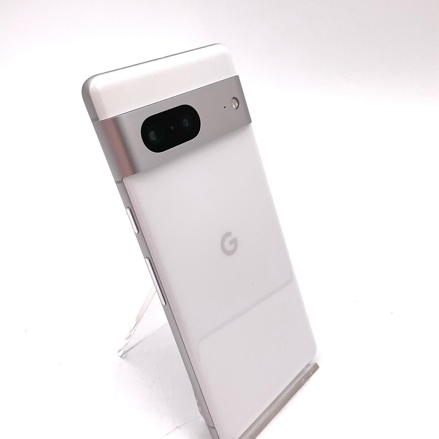 【全額返金保証】【最速発送】Google Pixel 7 128GB Snow au Pixel 7 白ロム 美品 動作確認済