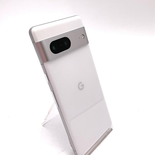 【全額返金保証】【最速発送】Google Pixel 7 128GB Snow au Pixel 7 白ロム 美品 動作確認済