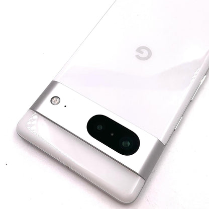 【全額返金保証】【最速発送】Google Pixel 7 128GB Snow au Pixel 7 白ロム 美品 動作確認済