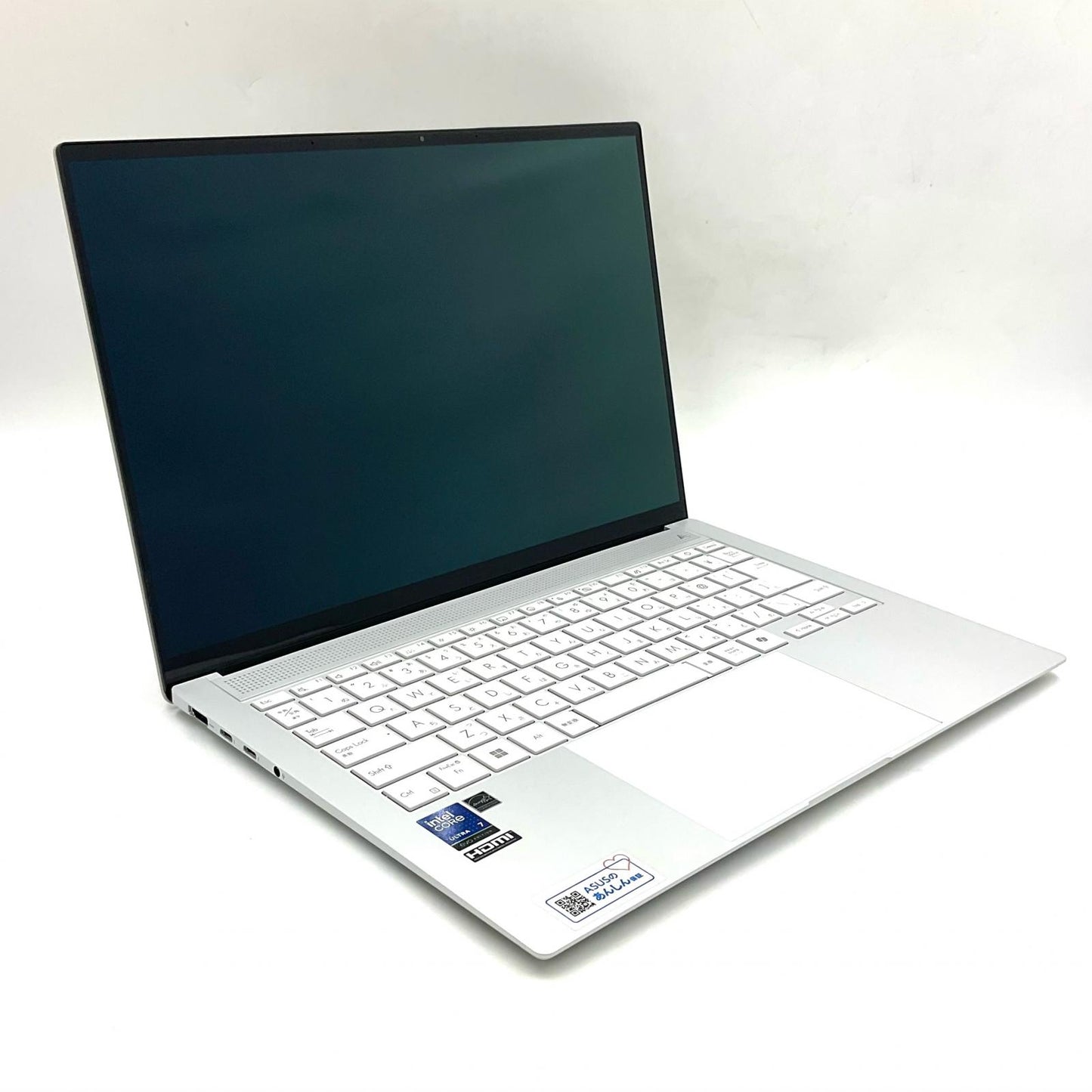 【全額返金保証】【最速発送】ASUS Zenbook UX5406S Intel Core ⑦Ultra 256V 16GB M.2 SSD 1TB 99.7% 超美品 動作確認済