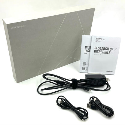【全額返金保証】【最速発送】ASUS Zenbook UX5406S Intel Core ⑦Ultra 256V 16GB M.2 SSD 1TB 99.7% 超美品 動作確認済