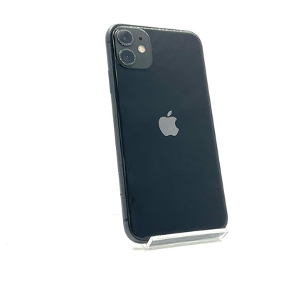 【全額返金保証】【最速発送】Apple iPhone iPhone 11 64GB ブラック Softbank SIMフリー 白ロム 動作確認済 74%