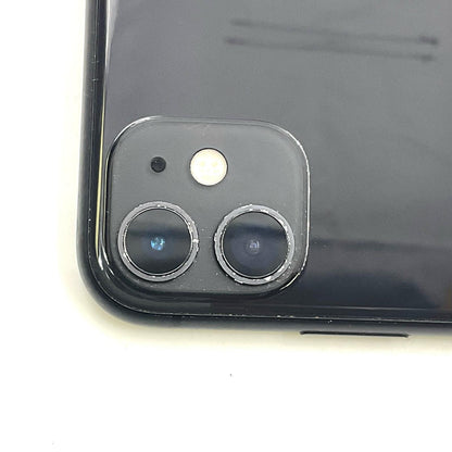 【全額返金保証】【最速発送】Apple iPhone iPhone 11 64GB ブラック Softbank SIMフリー 白ロム 動作確認済 74%
