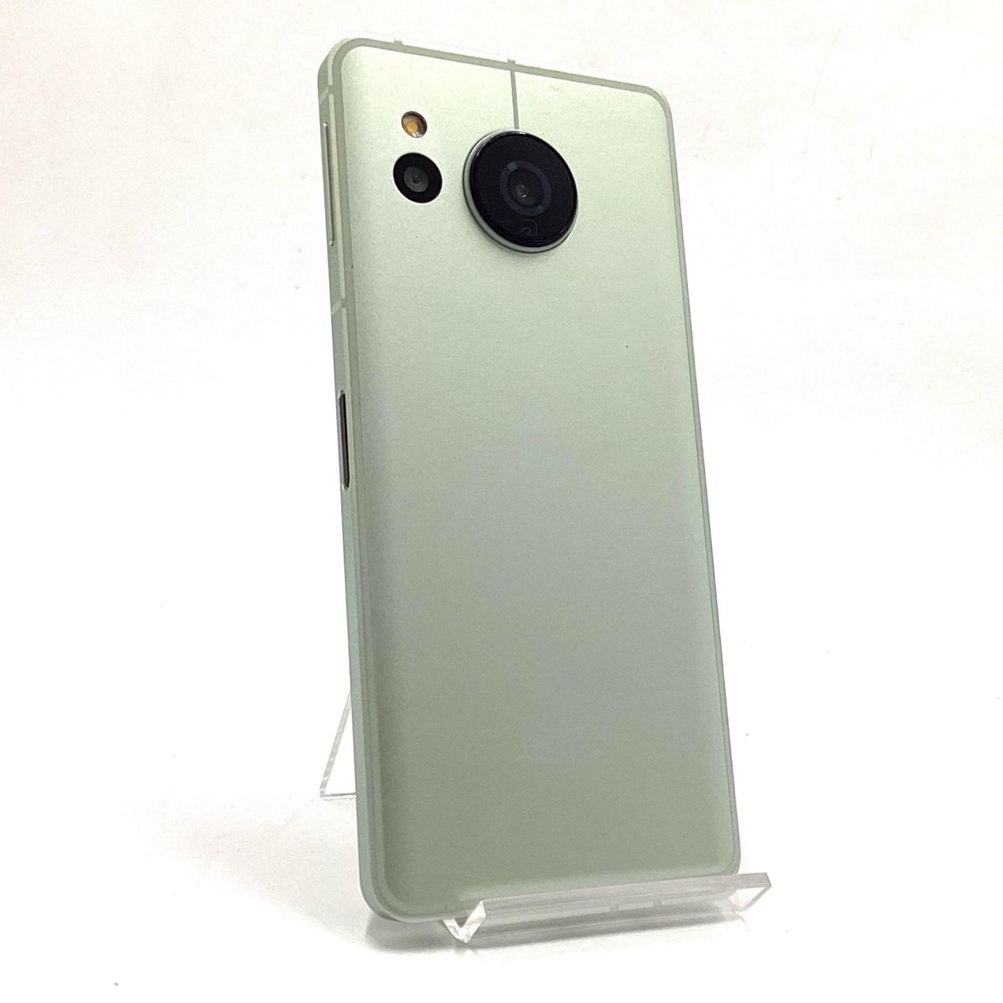 【全額返金保証】【最速発送】SHARP AQUOS sense8 128GB ペールグリーン au SHG11 動作確認済
