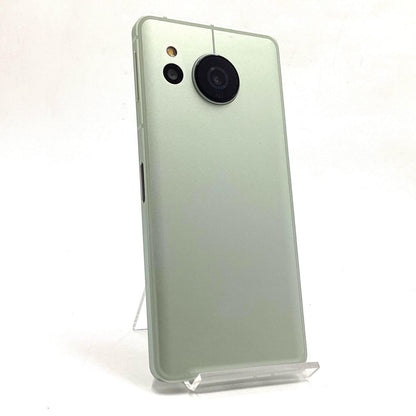 【全額返金保証】【最速発送】SHARP AQUOS sense8 128GB ペールグリーン au SHG11 動作確認済