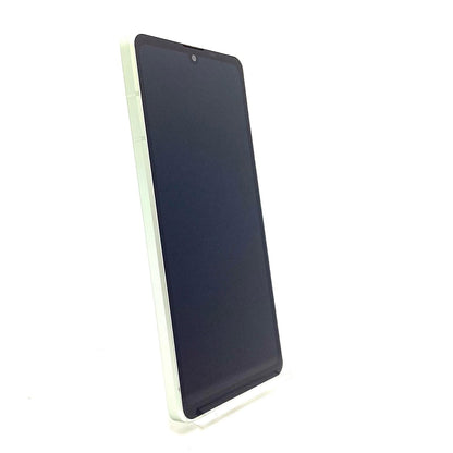 【全額返金保証】【最速発送】SHARP AQUOS sense8 128GB ペールグリーン au SHG11 動作確認済