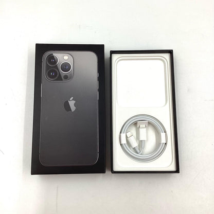 【全額返金保証】【最速発送】Apple iPhone iPhone 13 Pro 512GB グラファイト Softbank 動作確認済 75%