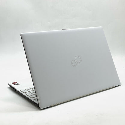 【全額返金保証】【最速発送】FUJITSU LIFEBOOK FMVA450JW Ryzen 5 5500U 8GB M.2 SSD 256GB 92.7% 動作確認済