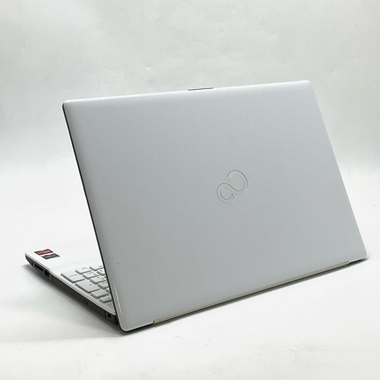 【全額返金保証】【最速発送】FUJITSU LIFEBOOK FMVA450JW Ryzen 5 5500U 8GB M.2 SSD 256GB 92.7% 動作確認済
