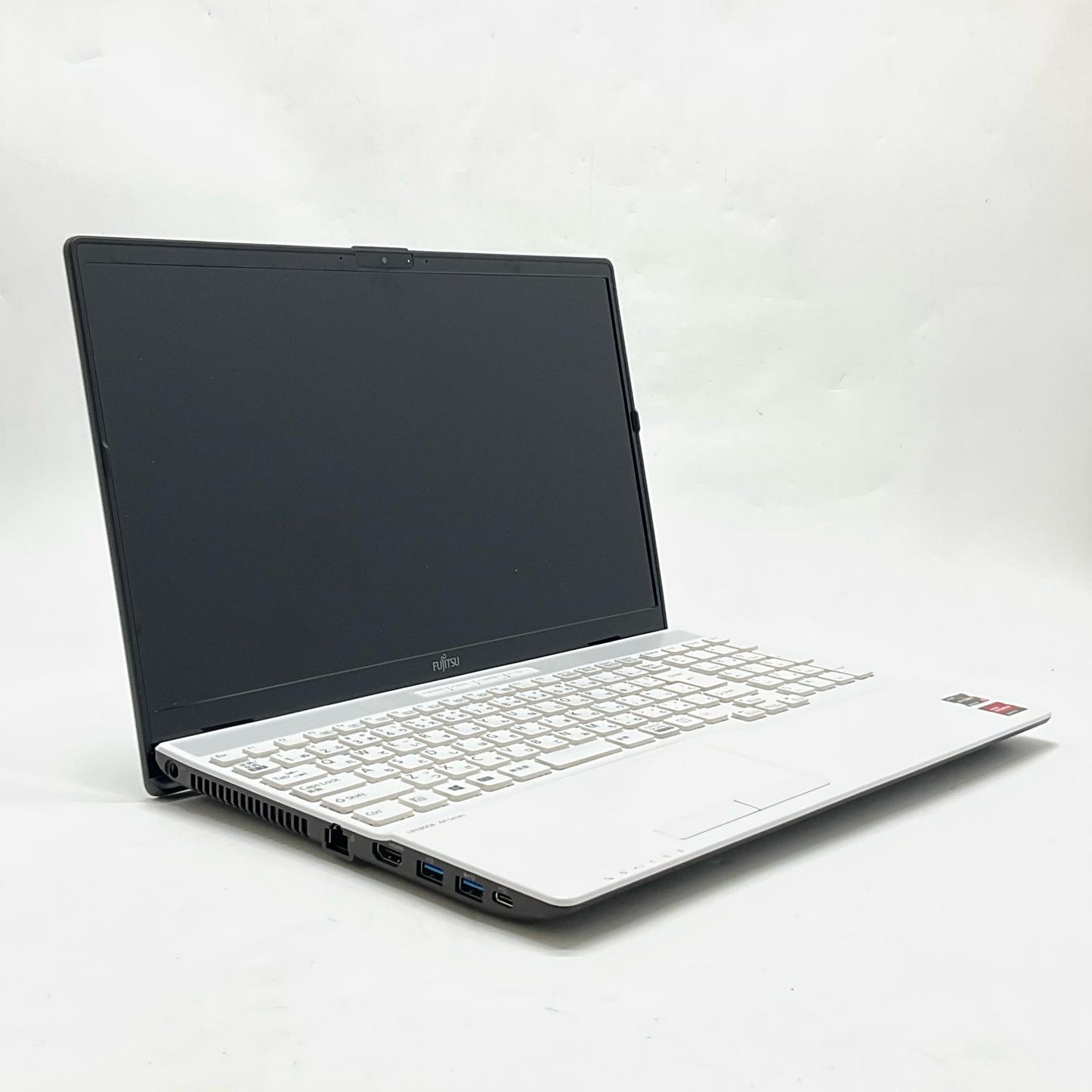 【全額返金保証】【最速発送】FUJITSU LIFEBOOK FMVA450JW Ryzen 5 5500U 8GB M.2 SSD 256GB 92.7% 動作確認済