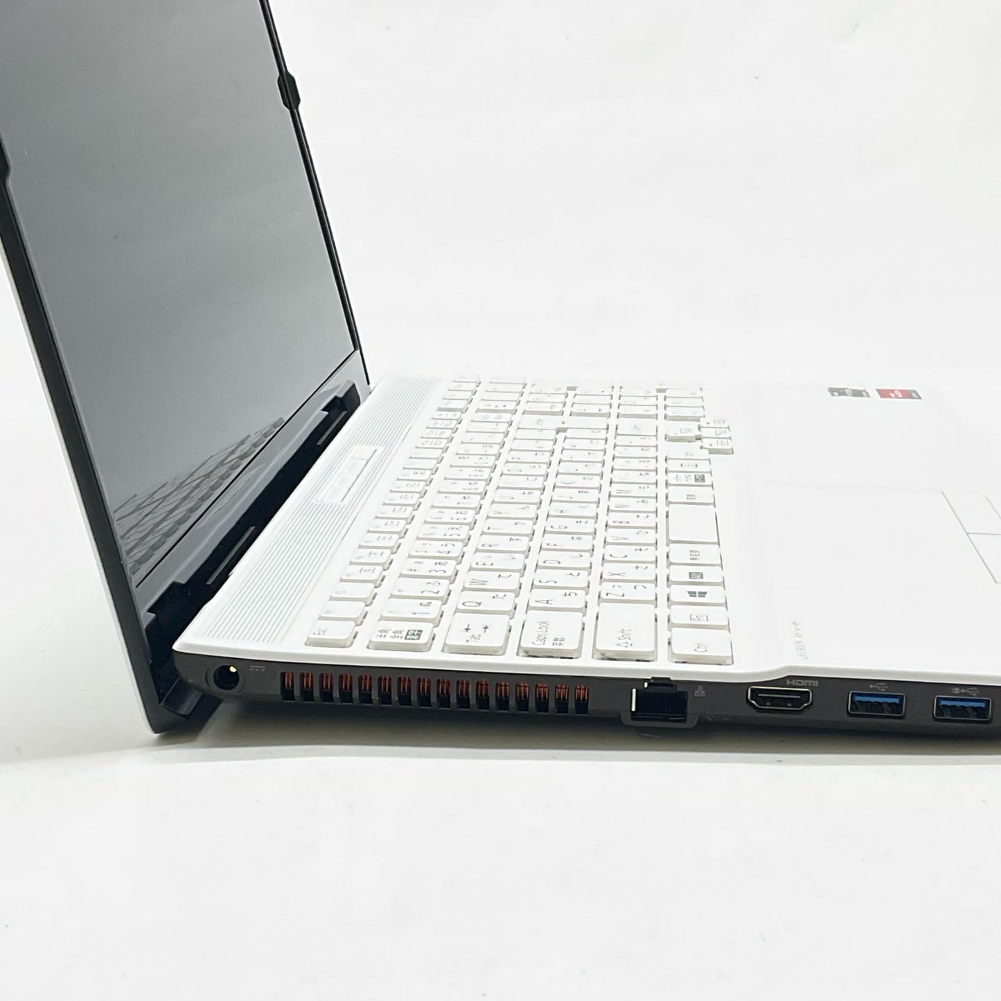 【全額返金保証】【最速発送】FUJITSU LIFEBOOK FMVA450JW Ryzen 5 5500U 8GB M.2 SSD 256GB 92.7% 動作確認済