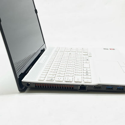 【全額返金保証】【最速発送】FUJITSU LIFEBOOK FMVA450JW Ryzen 5 5500U 8GB M.2 SSD 256GB 92.7% 動作確認済