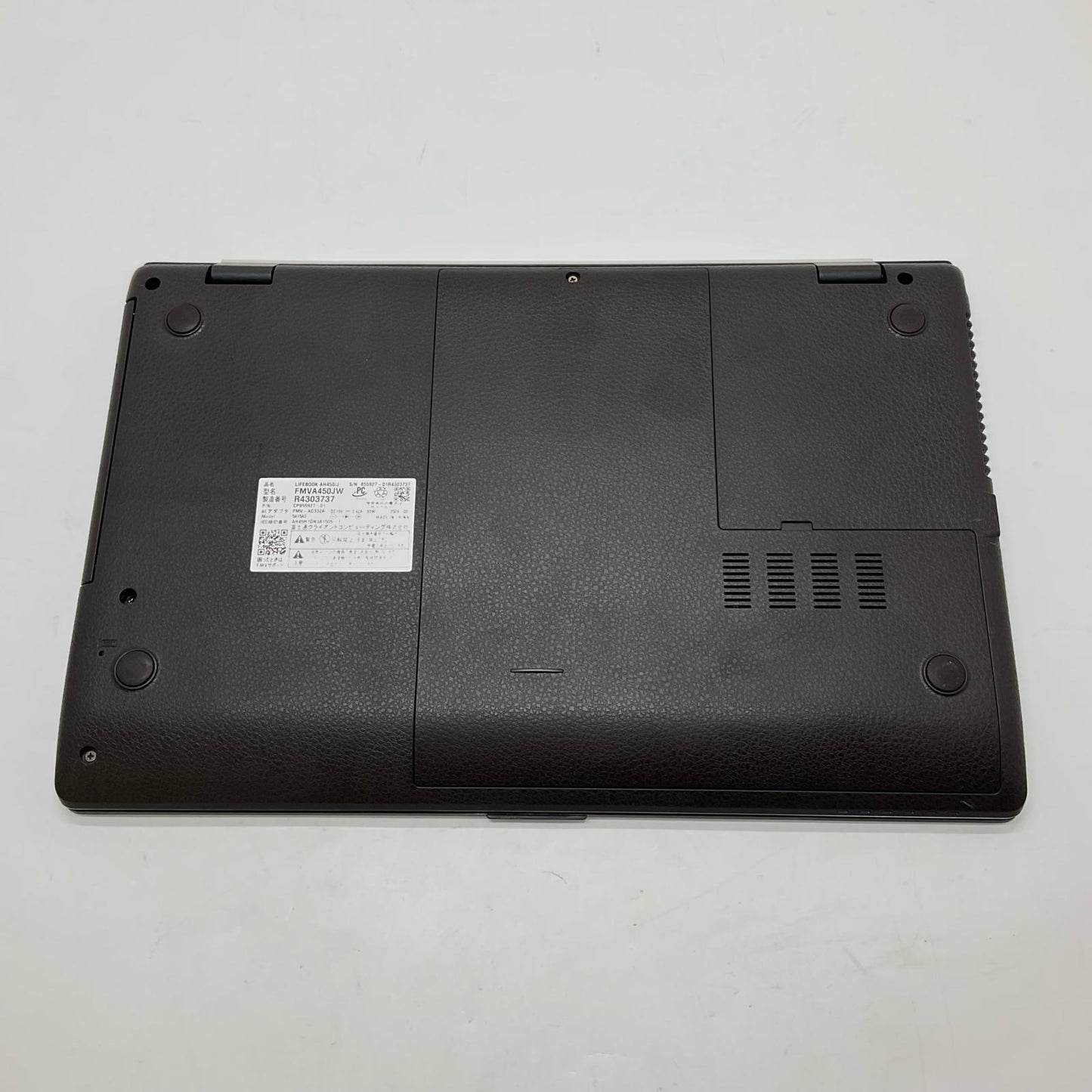 【全額返金保証】【最速発送】FUJITSU LIFEBOOK FMVA450JW Ryzen 5 5500U 8GB M.2 SSD 256GB 92.7% 動作確認済