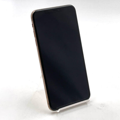 【全額返金保証】【最速発送】Apple iPhone iPhone XS Max 256GB ゴールド au 白ロム 美品 動作確認済 80%