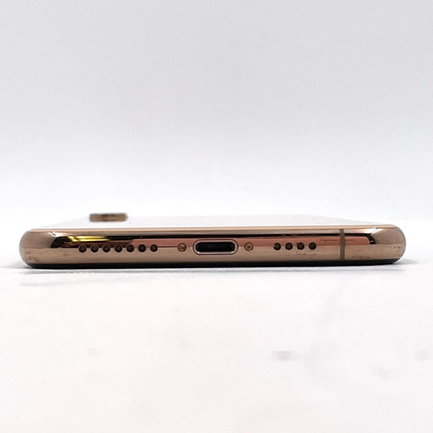 【全額返金保証】【最速発送】Apple iPhone iPhone XS Max 256GB ゴールド au 白ロム 美品 動作確認済 80%