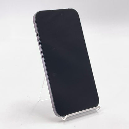 【全額返金保証】【最速発送】Apple iPhone iPhone 14 Pro 256GB ディープパープル SIMフリー 白ロム 動作確認済 84%