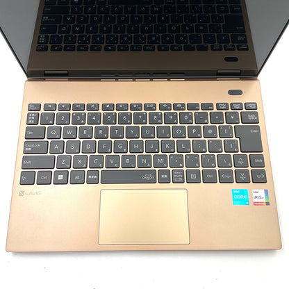 【全額返金保証】【最速発送】NEC LAVIE PC-N1355HAC-Y i5-1335U 16GB M.2 SSD 256GB 100% 超美品 動作確認済