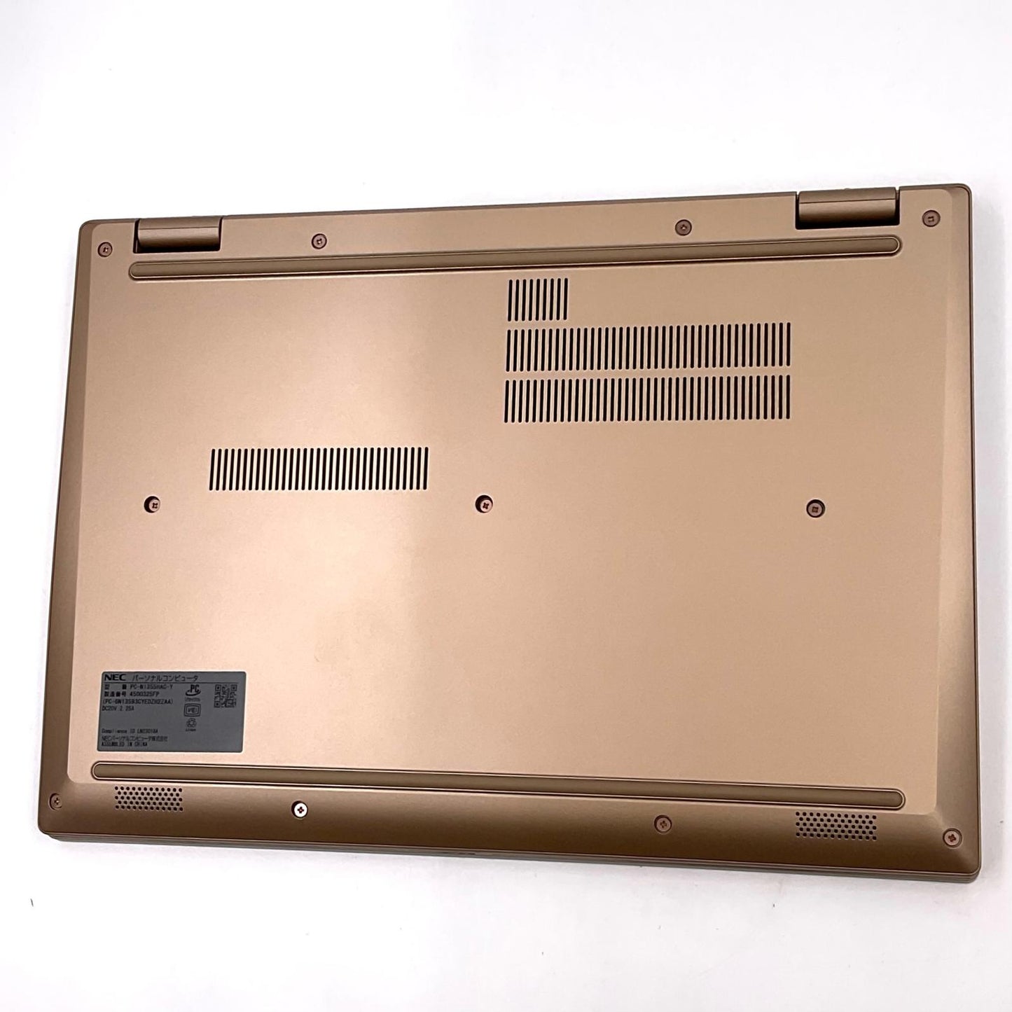 【全額返金保証】【最速発送】NEC LAVIE PC-N1355HAC-Y i5-1335U 16GB M.2 SSD 256GB 100% 超美品 動作確認済