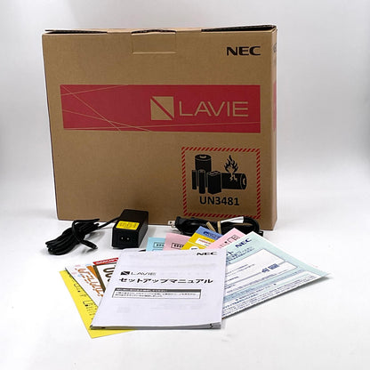 【全額返金保証】【最速発送】NEC LAVIE PC-N1355HAC-Y i5-1335U 16GB M.2 SSD 256GB 100% 超美品 動作確認済