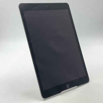【全額返金保証】【最速発送】Apple iPad iPad 第7世代 32GB スペースグレイ WiFi+Cellular au 白ロム 動作確認済
