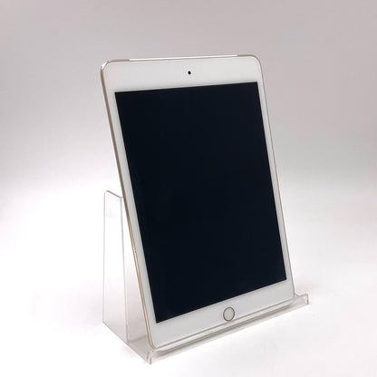 【全額返金保証】【最速発送】Apple iPad mini 第4世代 16GB ゴールド WiFi+Cellular docomo 白ロム 動作確認済