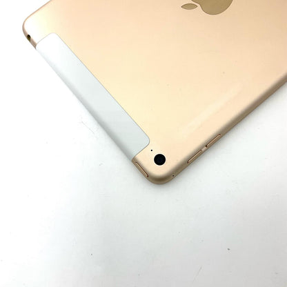 【全額返金保証】【最速発送】Apple iPad mini 第4世代 16GB ゴールド WiFi+Cellular docomo 白ロム 動作確認済