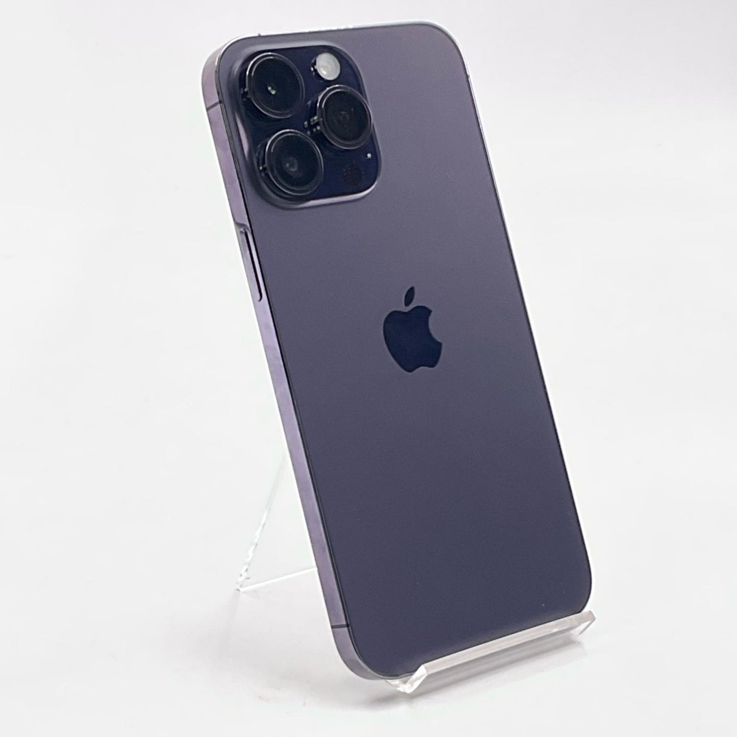 【全額返金保証】【最速発送】Apple iPhone iPhone 14 Pro Max 256GB ディープパープル SIMフリー 白ロム 動作確認済 77%