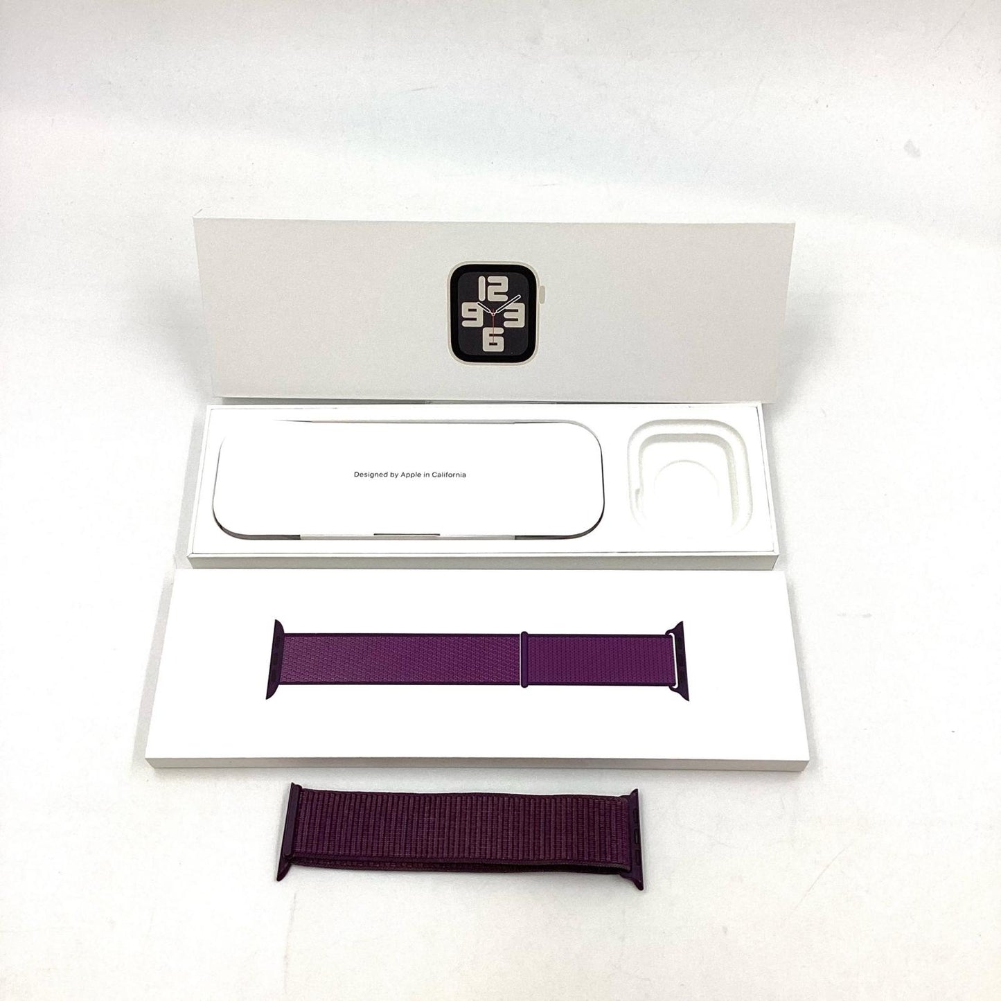【全額返金保証】【最速発送】Apple Watch SE 第2世代 アルミニウム 44mm GPS+Cellular 白ロム 100% 動作確認済