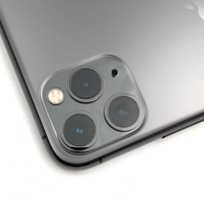 【全額返金保証】【最速発送】Apple iPhone iPhone 11 Pro 256GB スペースグレイ SIMフリー 動作確認済 91%