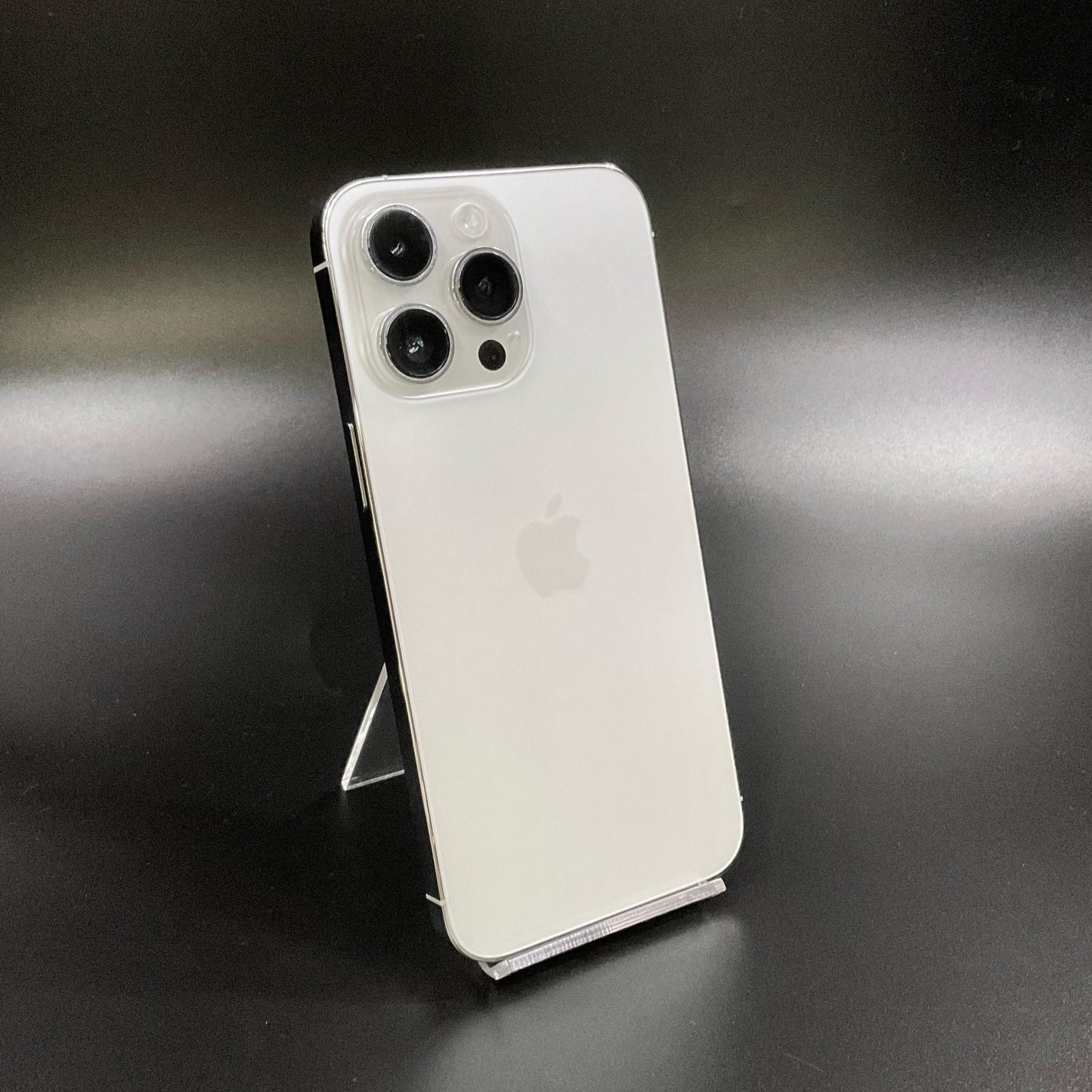 【全額返金保証】【最速発送】Apple iPhone iPhone 14 Pro Max 256GB シルバー docomo SIMフリー 白ロム 美品 動作確認済 86%