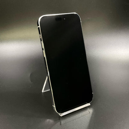 【全額返金保証】【最速発送】Apple iPhone iPhone 14 Pro Max 256GB シルバー docomo SIMフリー 白ロム 美品 動作確認済 86%