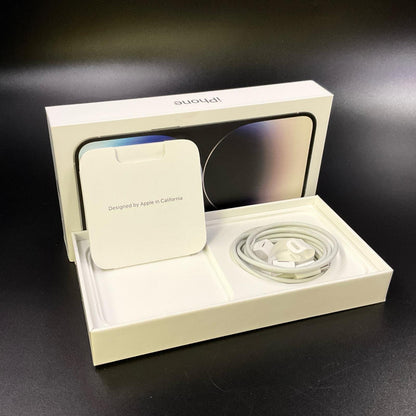 【全額返金保証】【最速発送】Apple iPhone iPhone 14 Pro Max 256GB シルバー docomo SIMフリー 白ロム 美品 動作確認済 86%