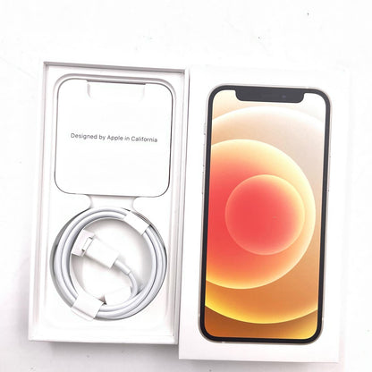 【全額返金保証】【最速発送】Apple iPhone iPhone 12 mini 128GB ホワイト docomo SIMフリー 白ロム 動作確認済 75%