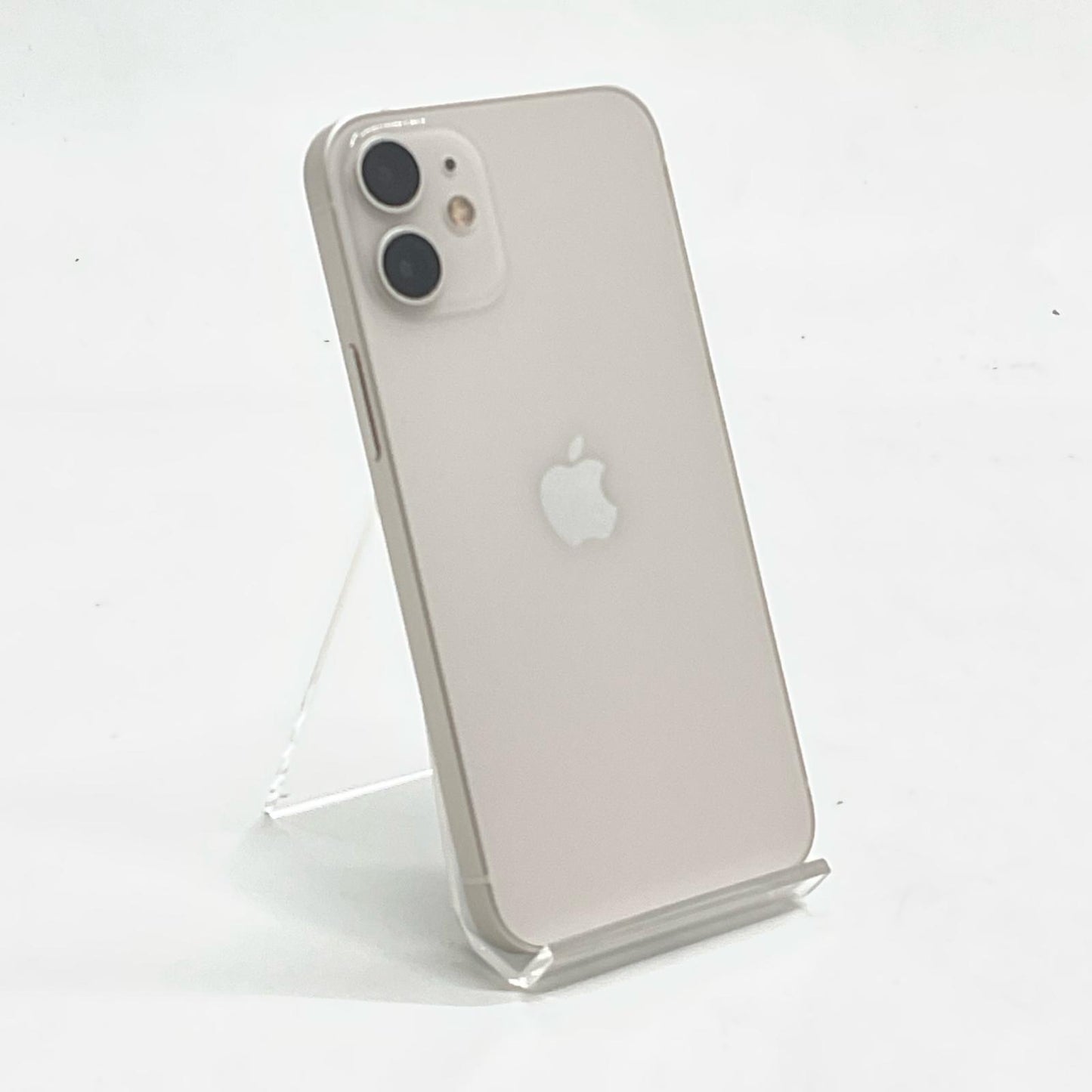 【全額返金保証】【最速発送】Apple iPhone iPhone 12 mini 128GB ホワイト docomo SIMフリー 白ロム 動作確認済 75%