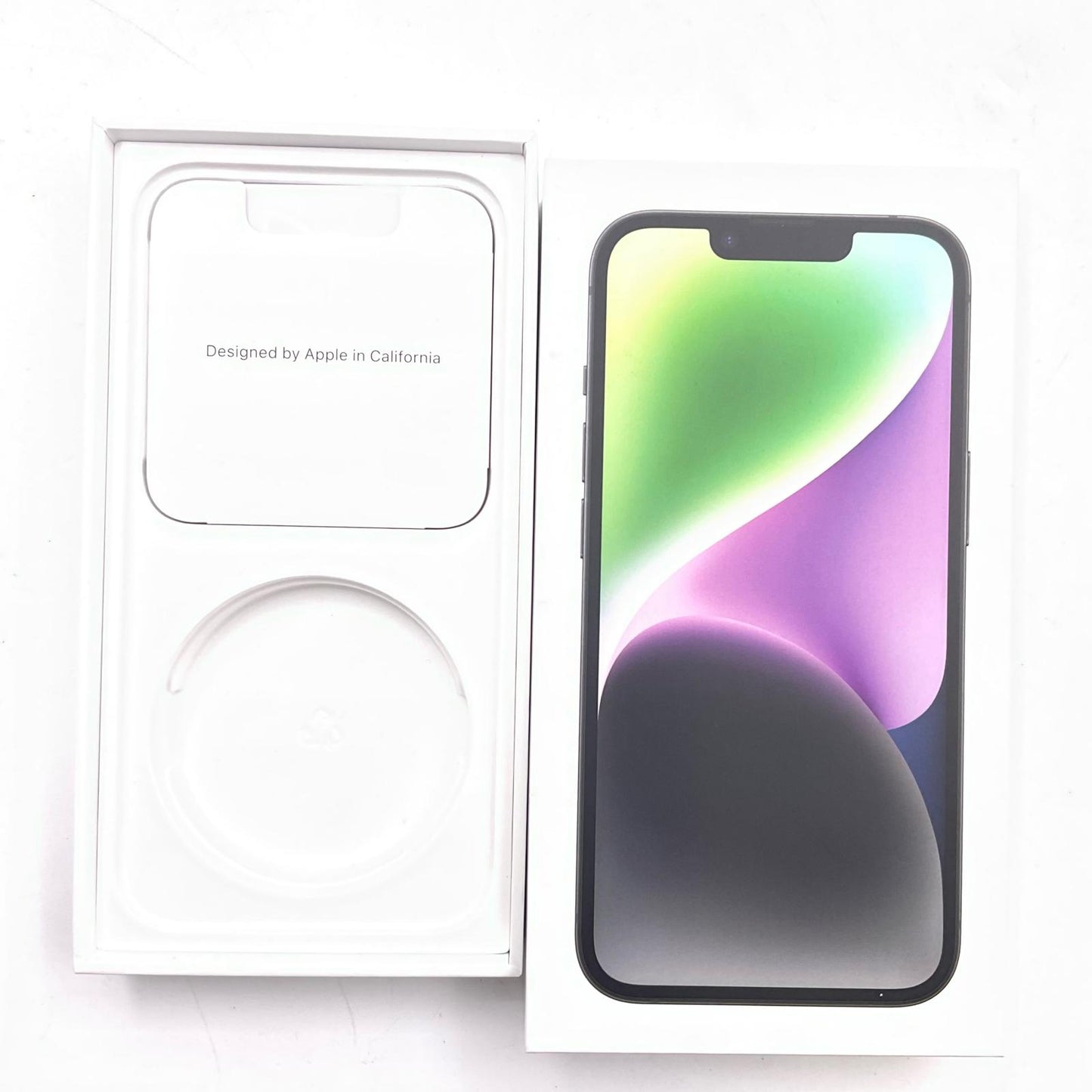 【全額返金保証】【最速発送】Apple iPhone iPhone 14 256GB ミッドナイト docomo SIMフリー 動作確認済 78%
