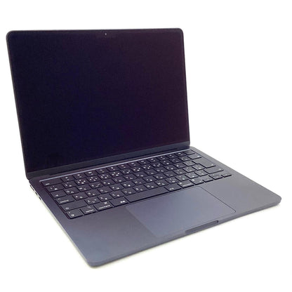 【全額返金保証】【最速発送】Apple MacBook Air 13.6インチ 2022 Apple M2 8GB 256GB ミッドナイト 100% 美品 動作確認済