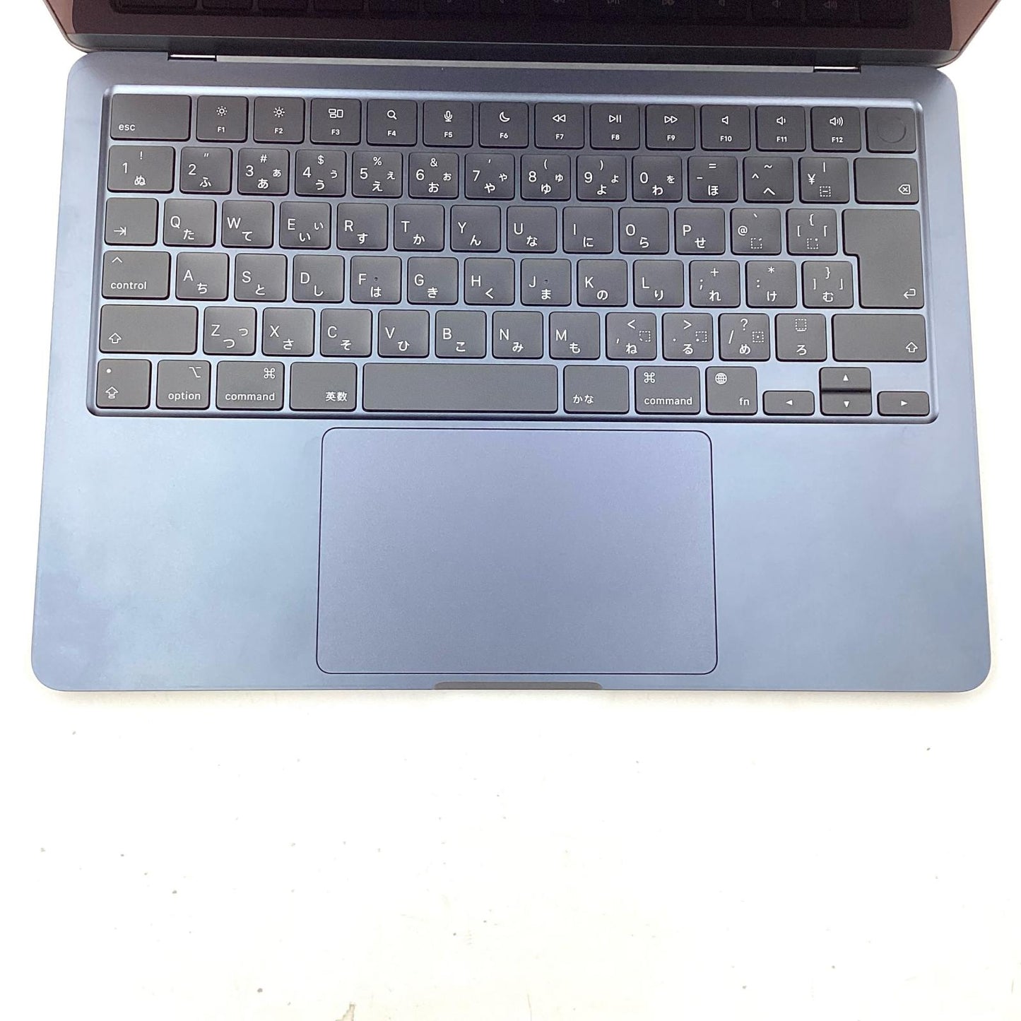 【全額返金保証】【最速発送】Apple MacBook Air 13.6インチ 2022 Apple M2 8GB 256GB ミッドナイト 100% 美品 動作確認済