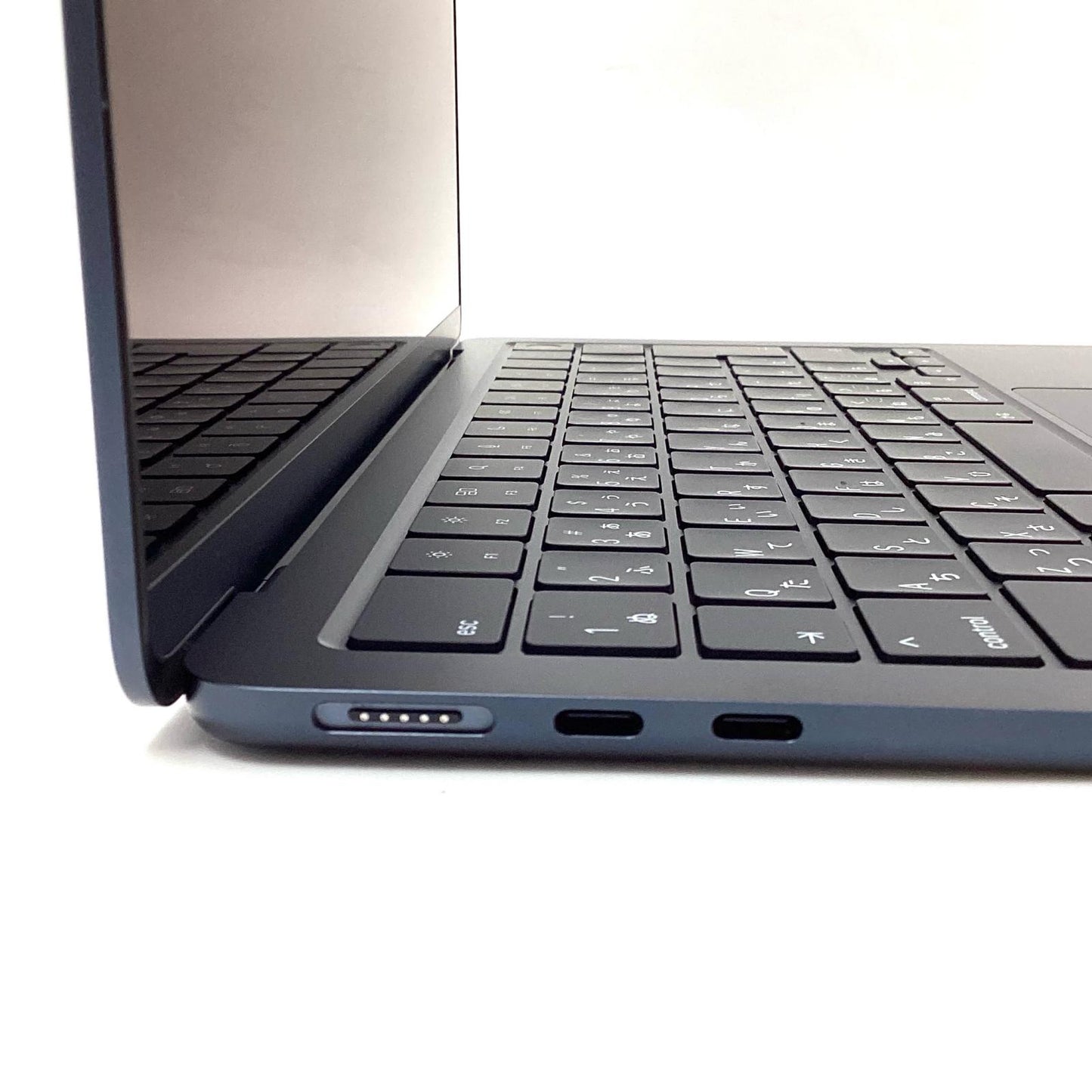 【全額返金保証】【最速発送】Apple MacBook Air 13.6インチ 2022 Apple M2 8GB 256GB ミッドナイト 100% 美品 動作確認済