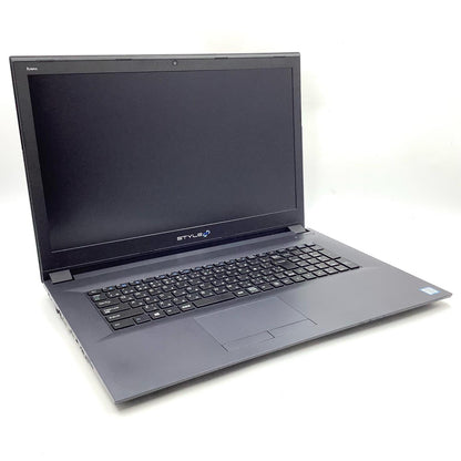 【全額返金保証】【最速発送】iiyama STYLE ∞ N870HZ i7-7700HQ 16GB M.2 SSD 256GB 98.6% 美品 動作確認済