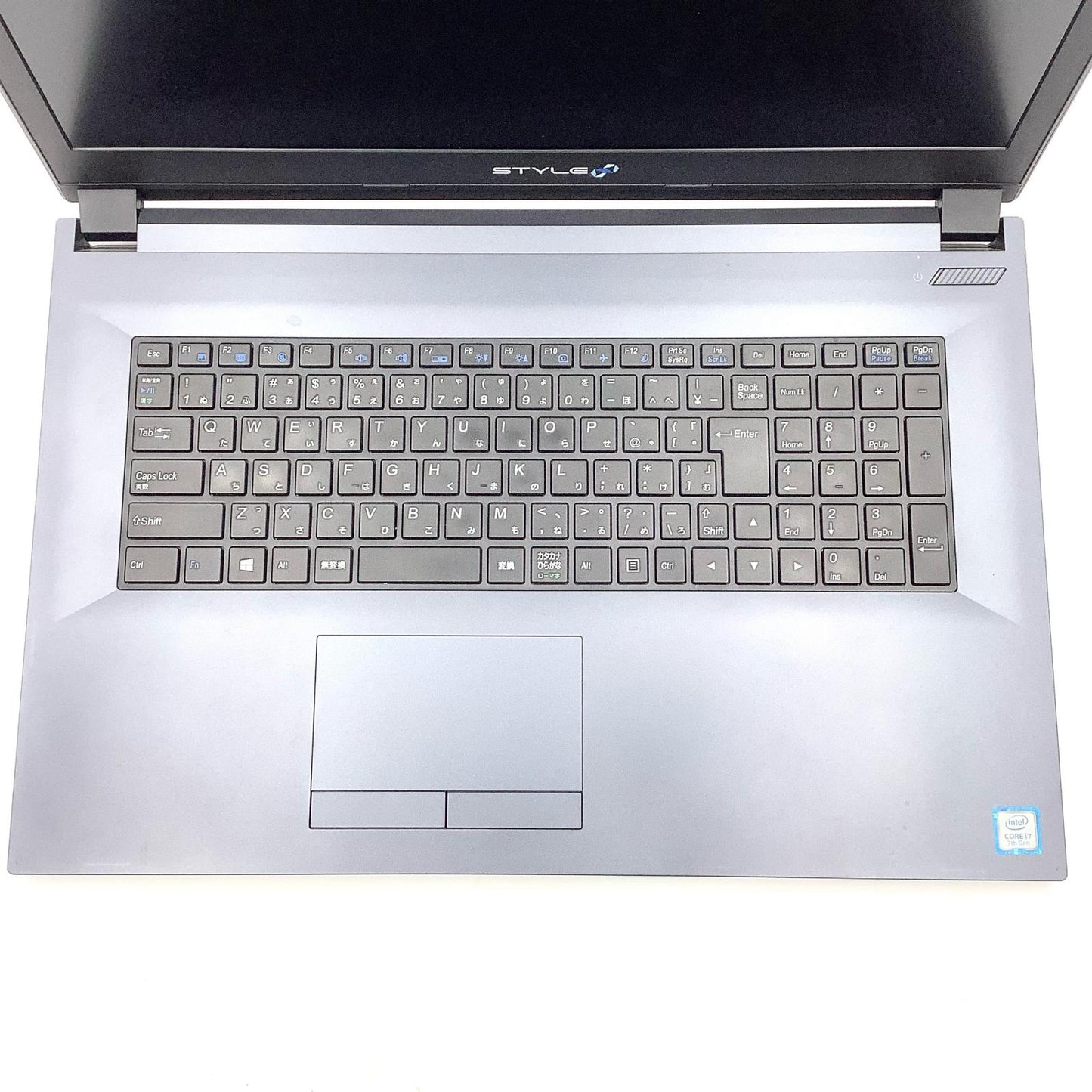 【全額返金保証】【最速発送】iiyama STYLE ∞ N870HZ i7-7700HQ 16GB M.2 SSD 256GB 98.6% 美品 動作確認済